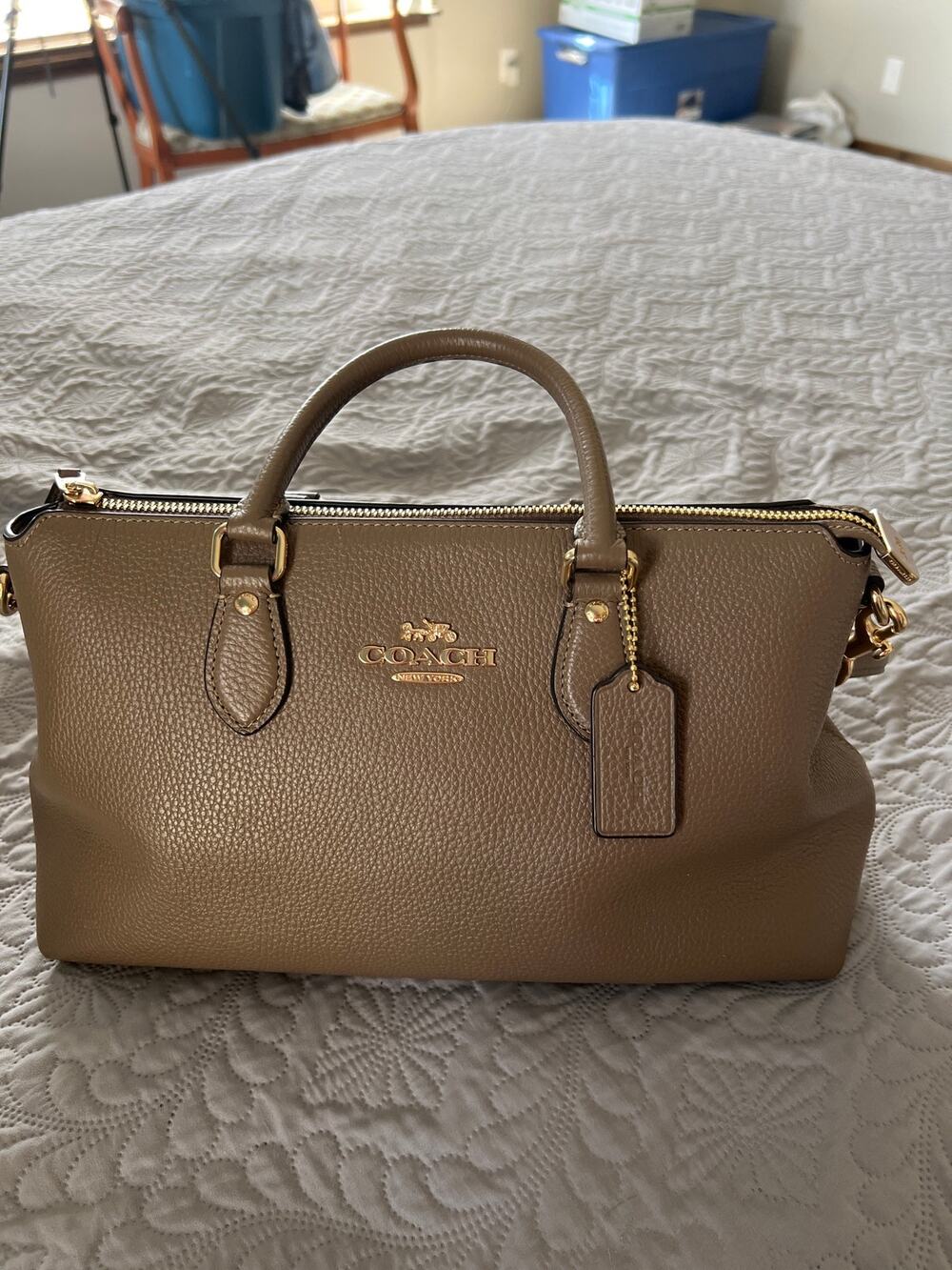 Coach Georgia Satchel Bag.